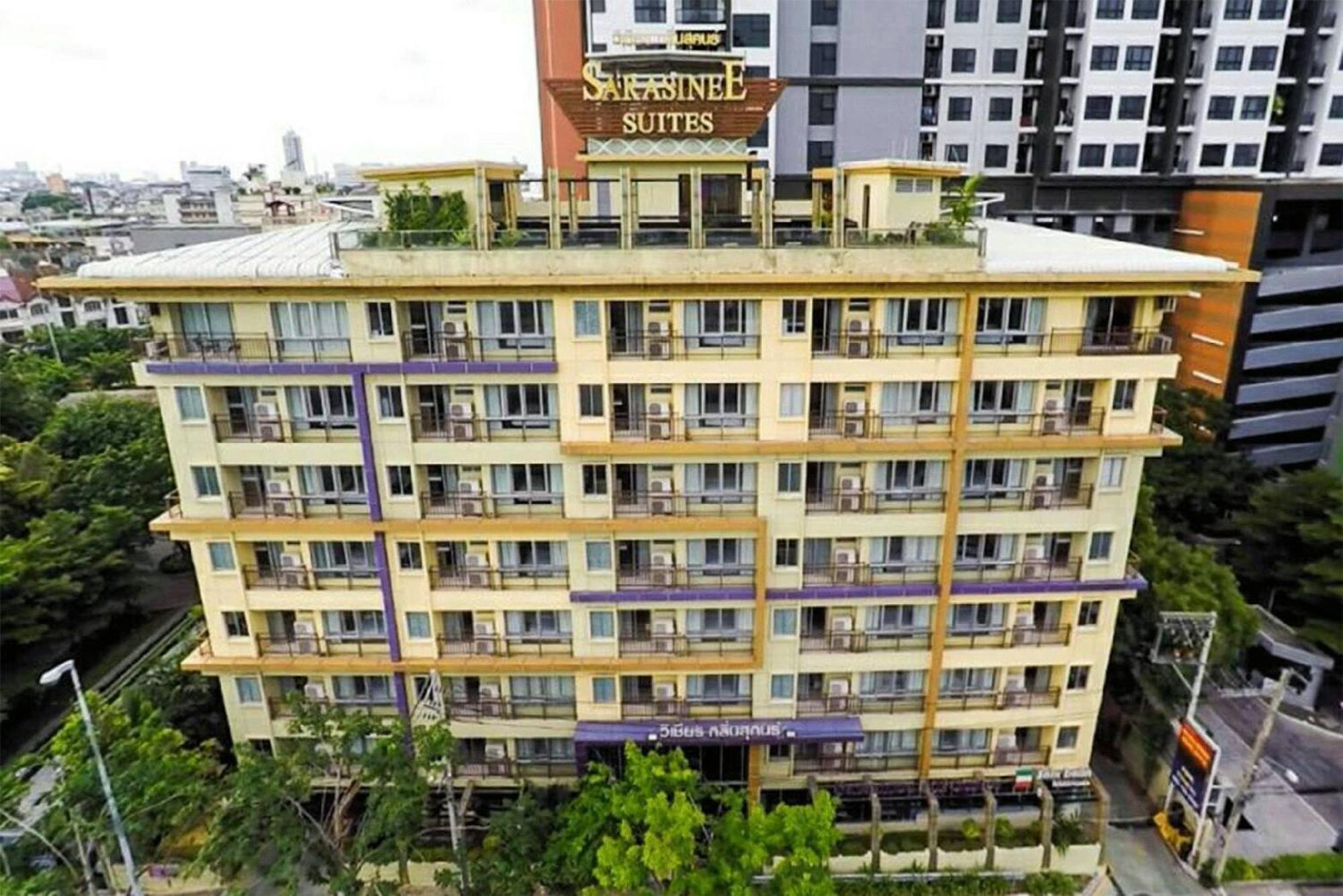Palette Bella B All Suites Bangkok Hotel Banguecoque Exterior foto
