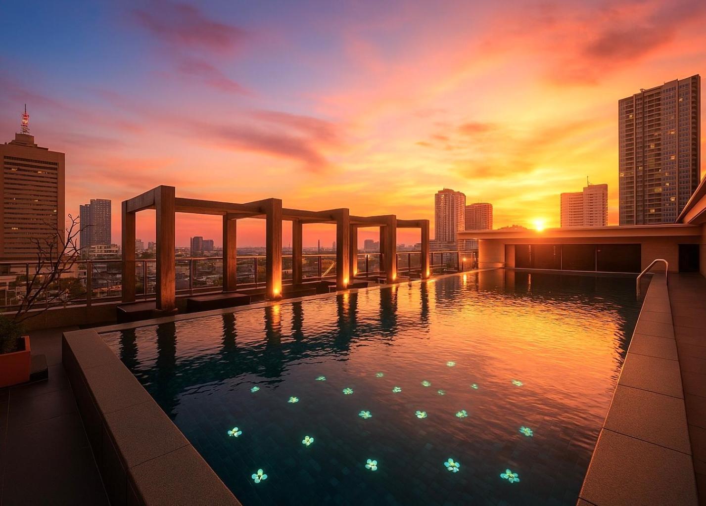 Palette Bella B All Suites Bangkok Hotel Banguecoque Exterior foto