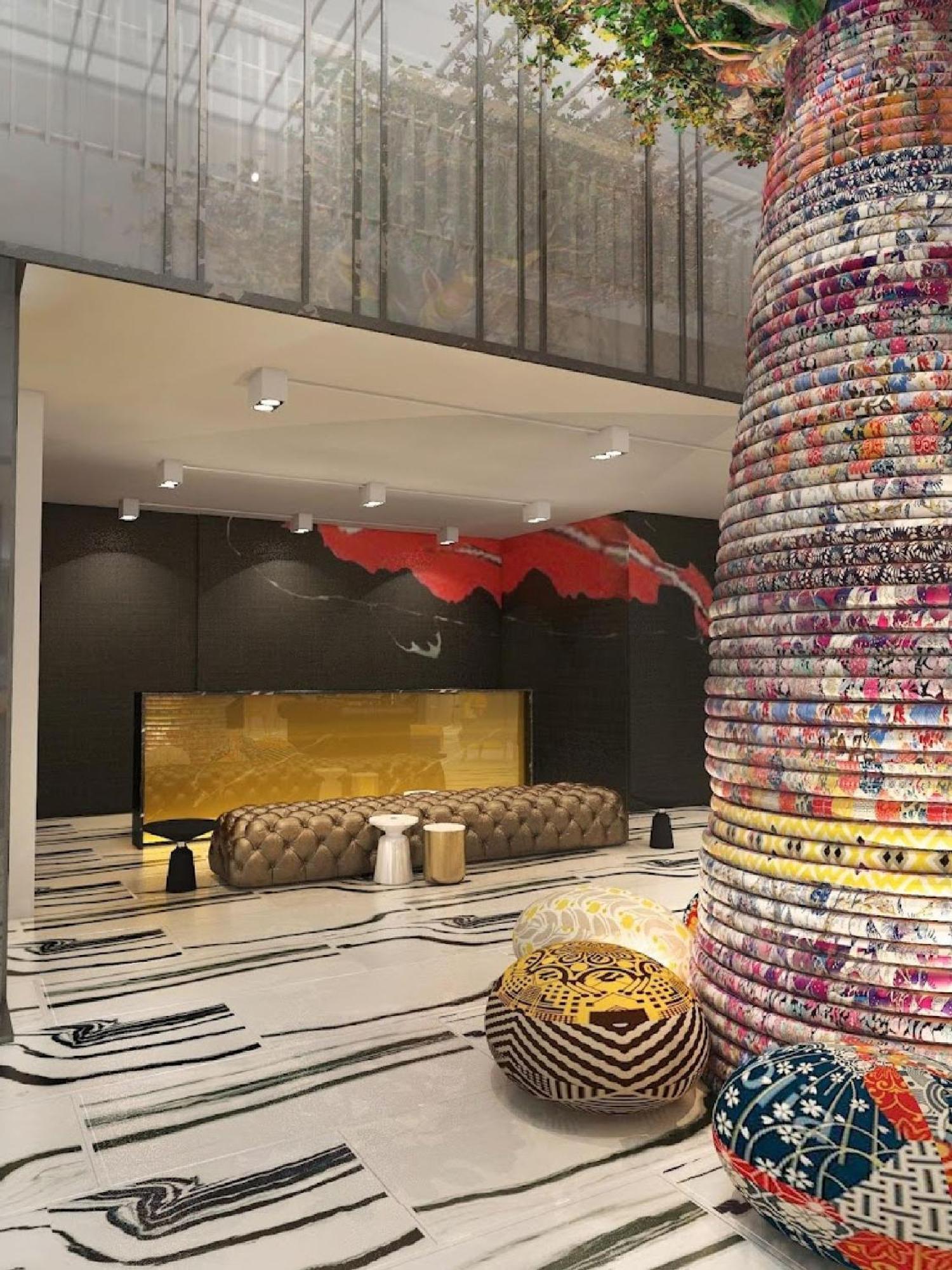 Palette Bella B All Suites Bangkok Hotel Banguecoque Exterior foto