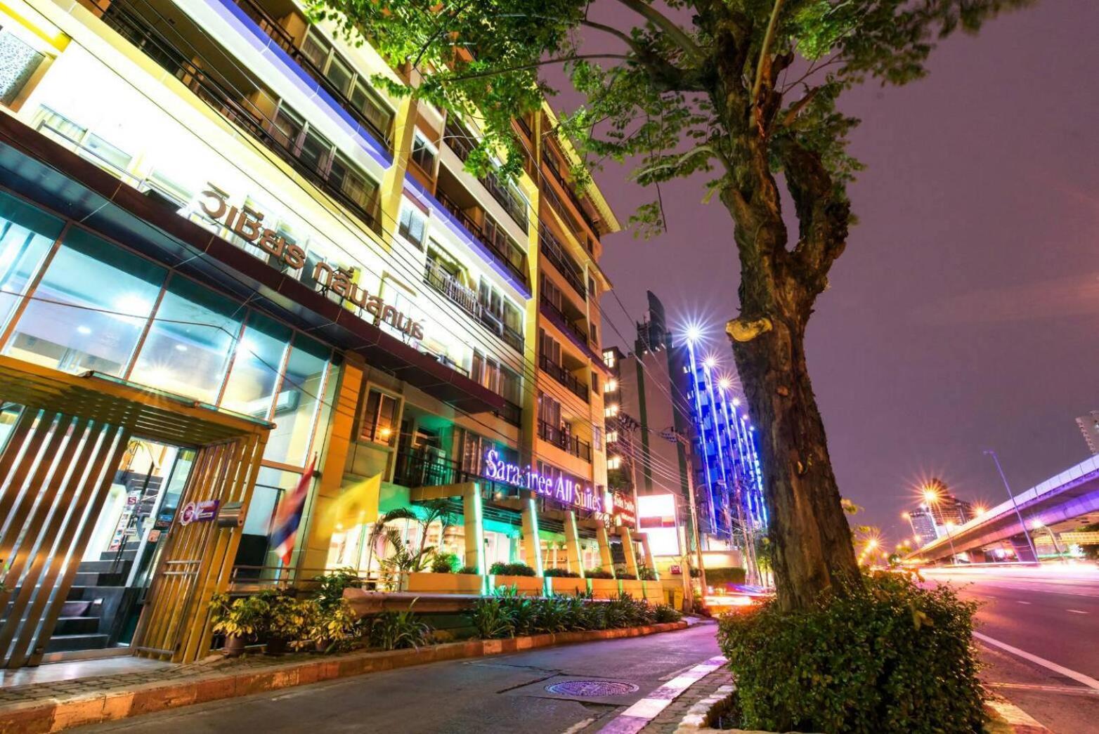 Palette Bella B All Suites Bangkok Hotel Banguecoque Exterior foto