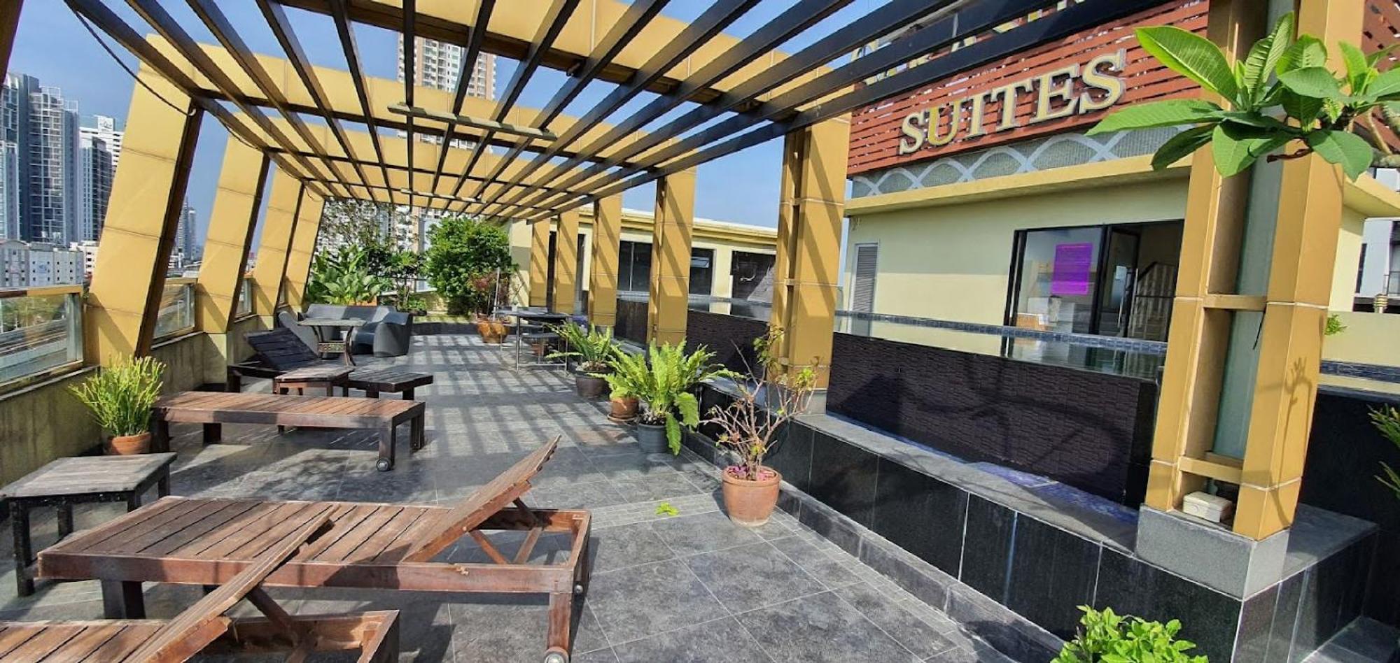 Palette Bella B All Suites Bangkok Hotel Banguecoque Exterior foto