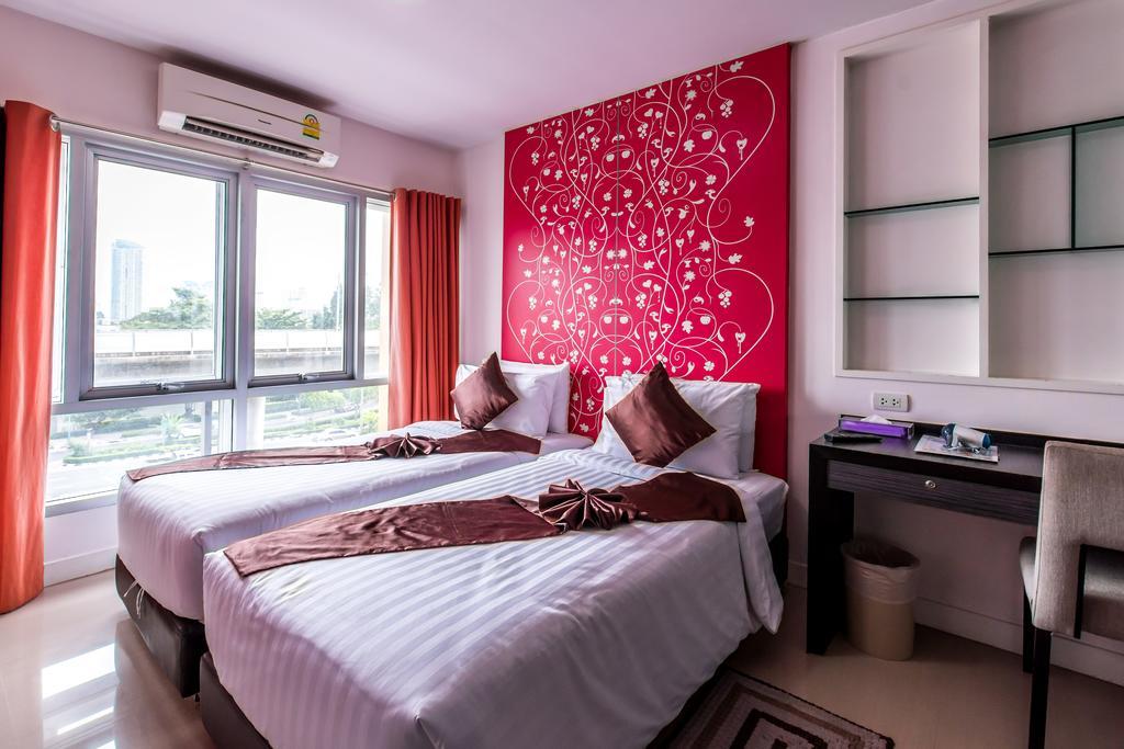 Palette Bella B All Suites Bangkok Hotel Banguecoque Exterior foto