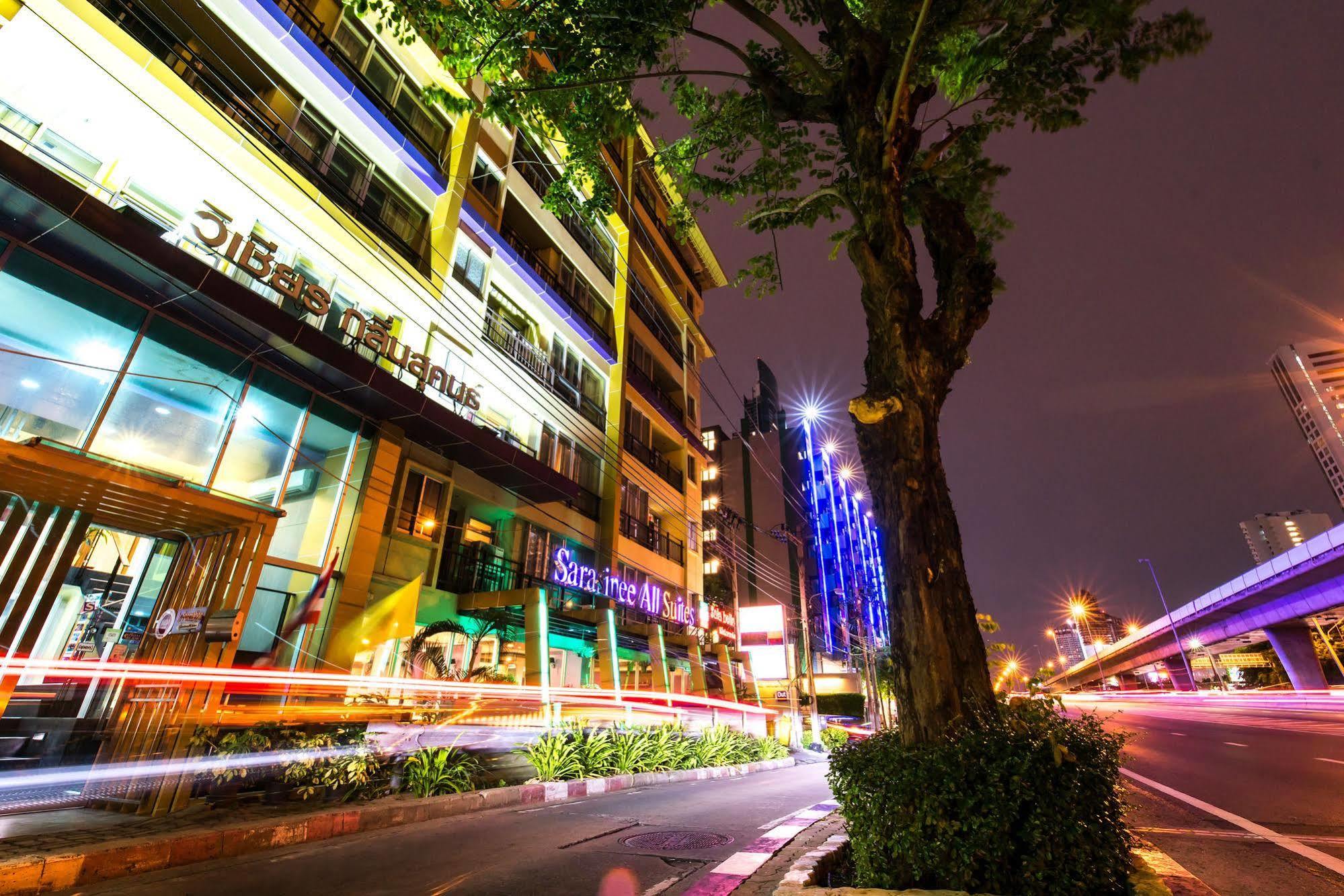 Palette Bella B All Suites Bangkok Hotel Banguecoque Exterior foto